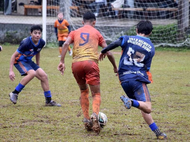 Campeonato Escolar de Futebol conhece campeões do Sub-14 e Sub-17