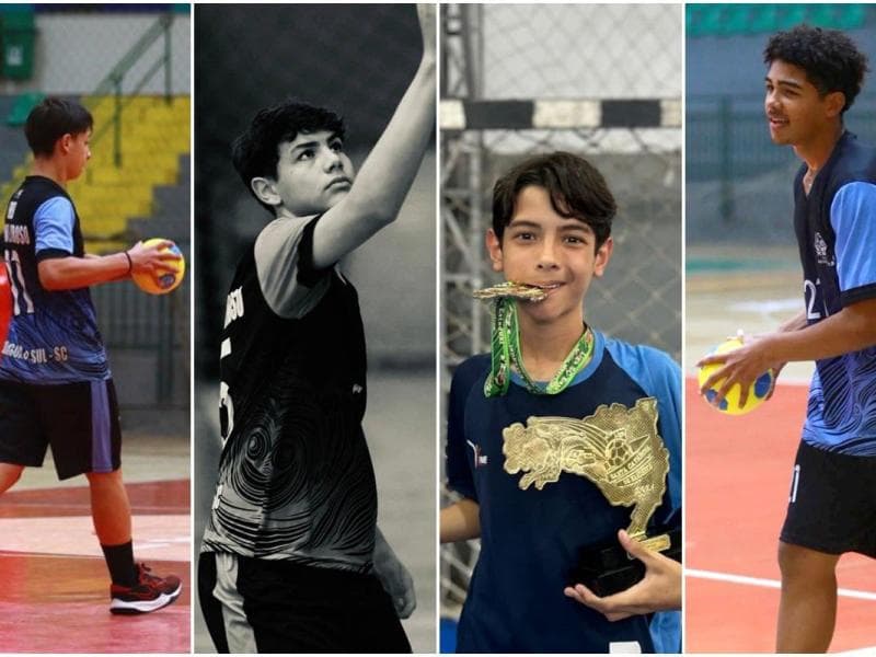 Cinco jaraguaenses disputarão o Brasileiro de Seleções Infantil Masculino