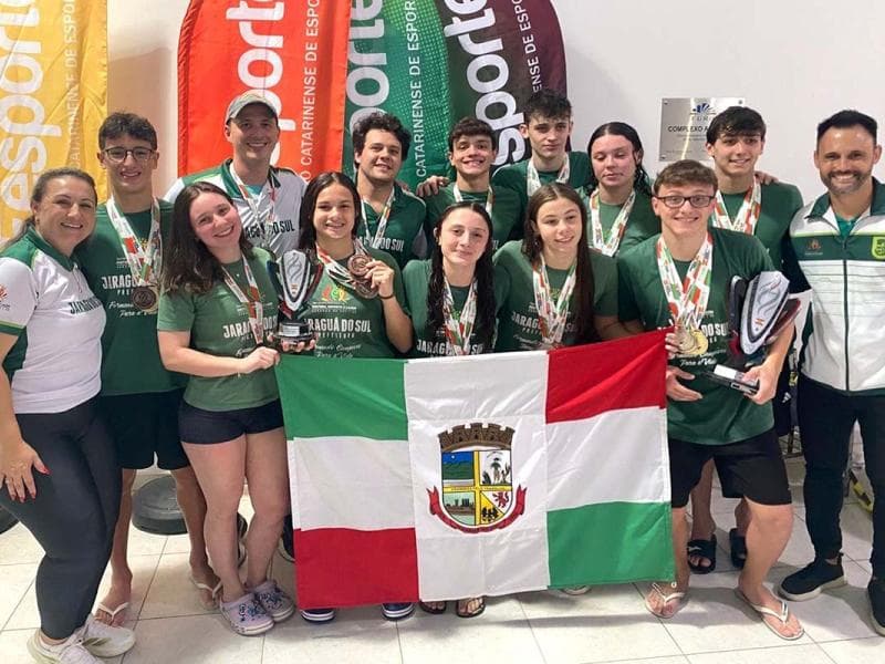 Jaraguá do Sul disputa Joguinhos Abertos de SC em Rio do Sul