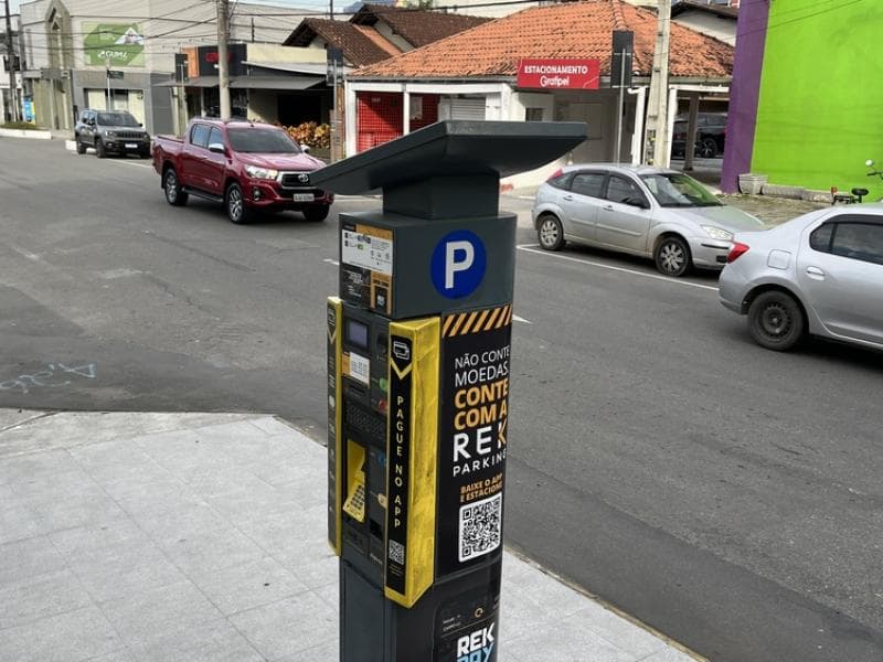 TPU do estacionamento rotativo já está valendo