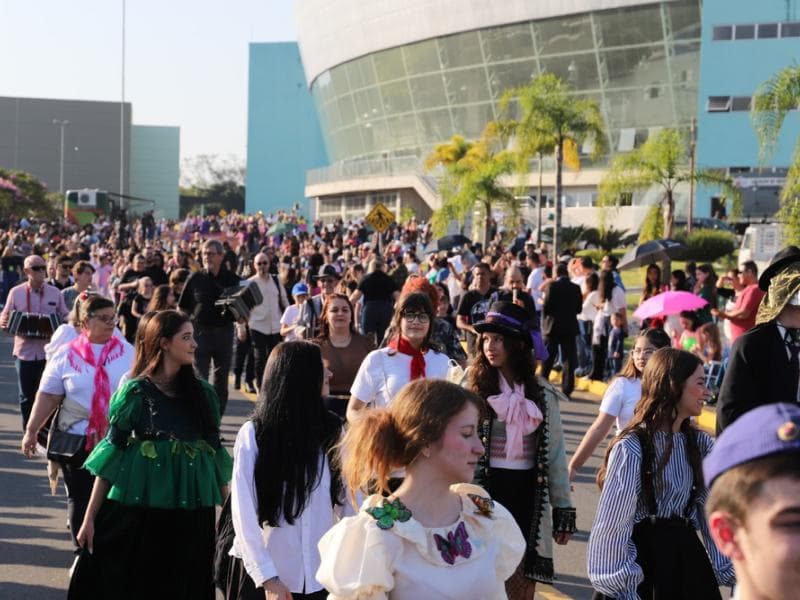 Orientações para o desfile de aniversário de Jaraguá do Sul