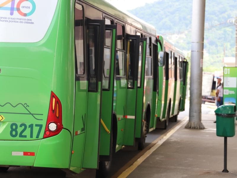 Confira os horários do Transporte Coletivo no feriado da sexta-feira (25)