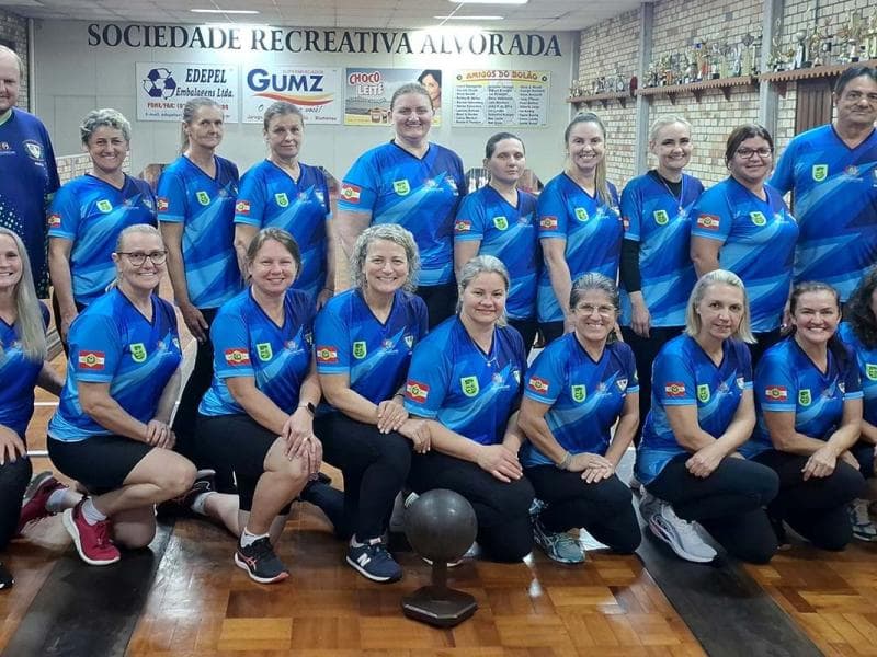 Jaraguá do Sul recebe a 3ª Taça Brasil de Clubes de Bolão 23 Feminino