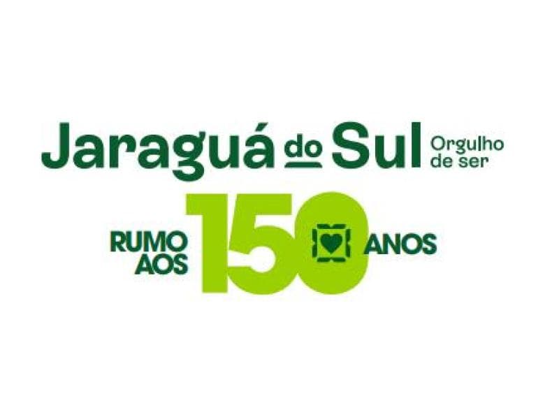 150 anos de Jaraguá do Sul: contagem regressiva já começou