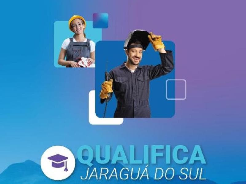 Ainda há vagas para qualificação profissional gratuita em Jaraguá do Sul