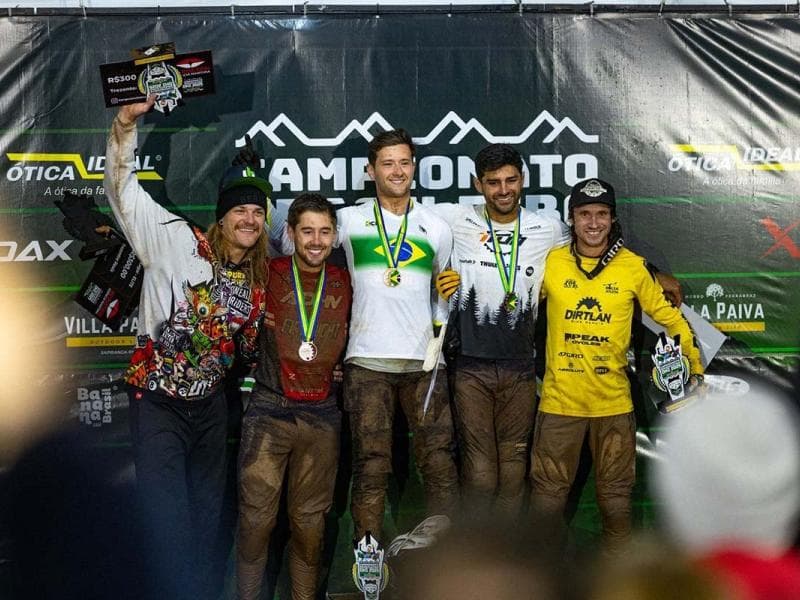 Jaraguaense é Top 5 no Campeonato Brasileiro de Downhill