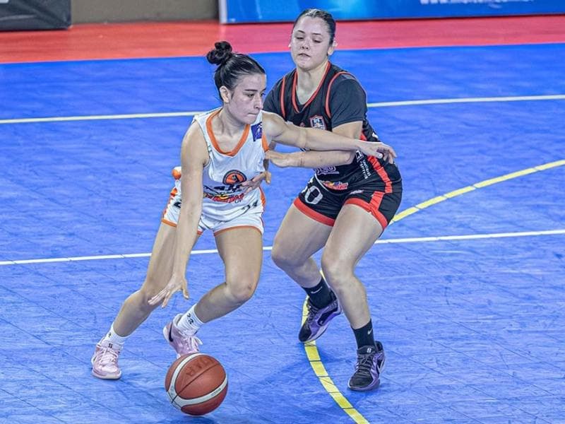 Ajab/Secel é vice-campeã do Estadual de Basquete Sub-20 Feminino