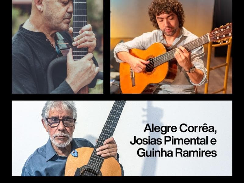 Projeto “Violão no Museu” promove recital com nomes da música catarinense