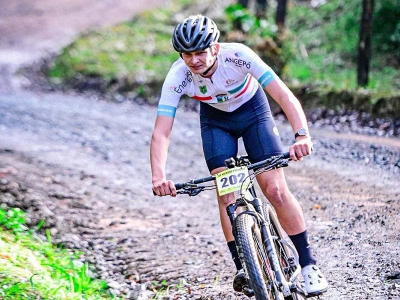 Jaraguaenses sobem ao pódio na 6ª etapa do Estadual de Mountain Bike