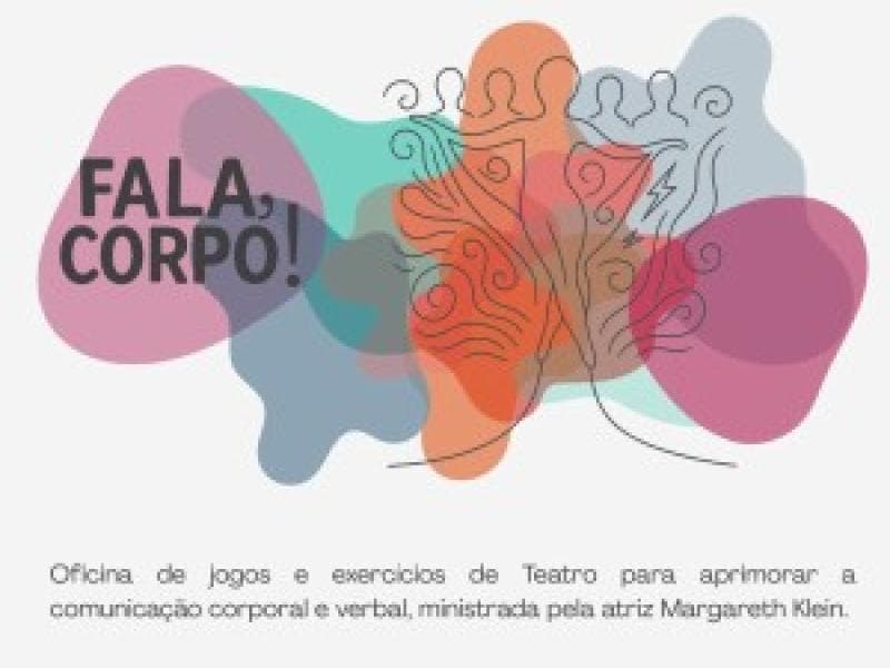 Oficina “Fala, Corpo!” está com inscrições abertas